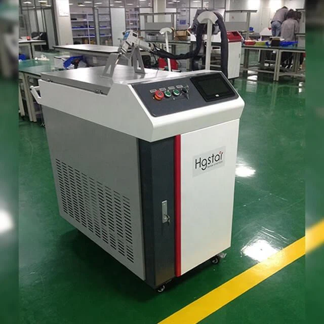 3 IN 1 Laser Welding Cutting Cleaning Equipment